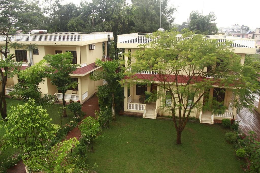 Hotel Rainforest Sauraha Luaran gambar