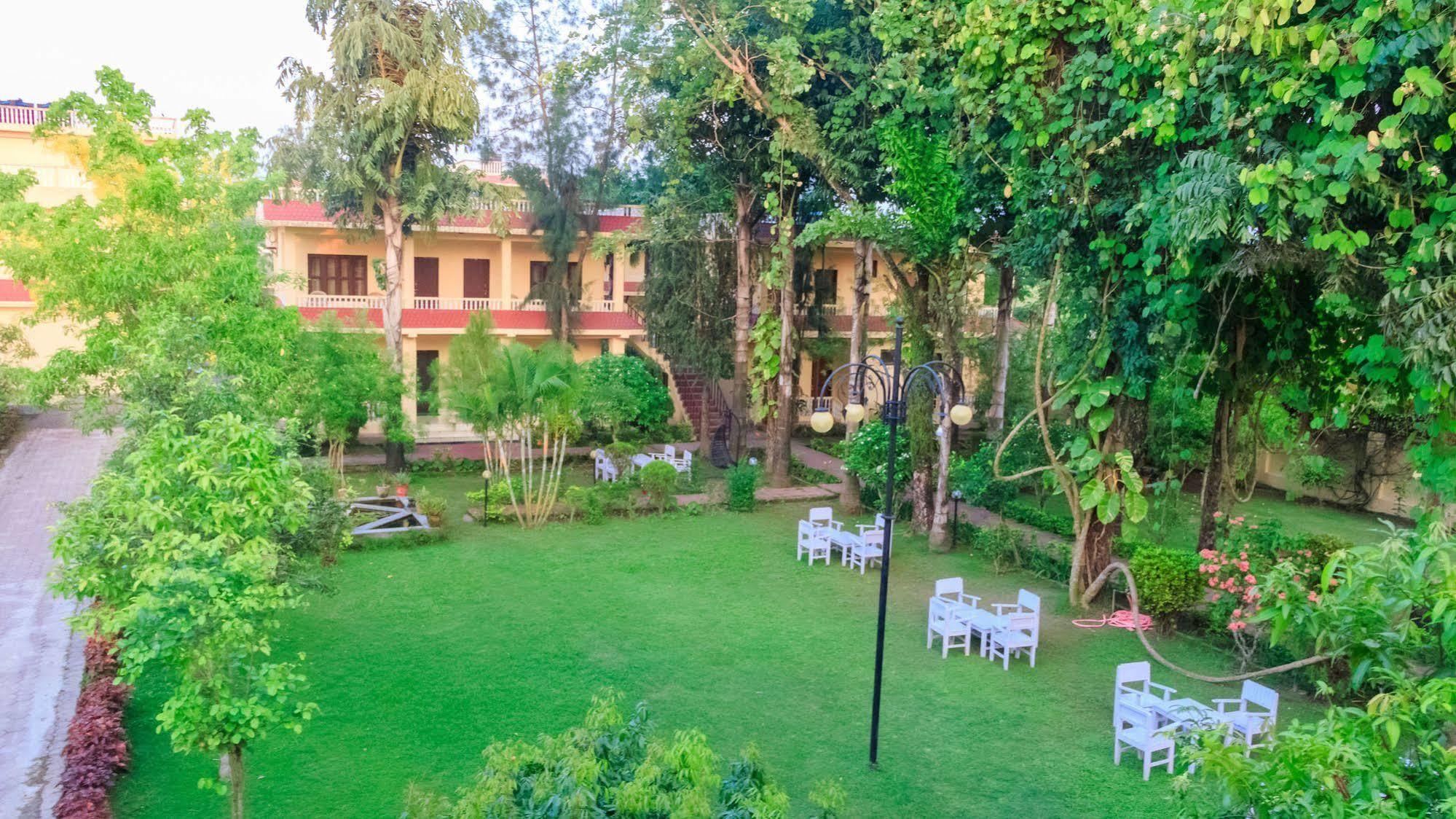 Hotel Rainforest Sauraha Luaran gambar