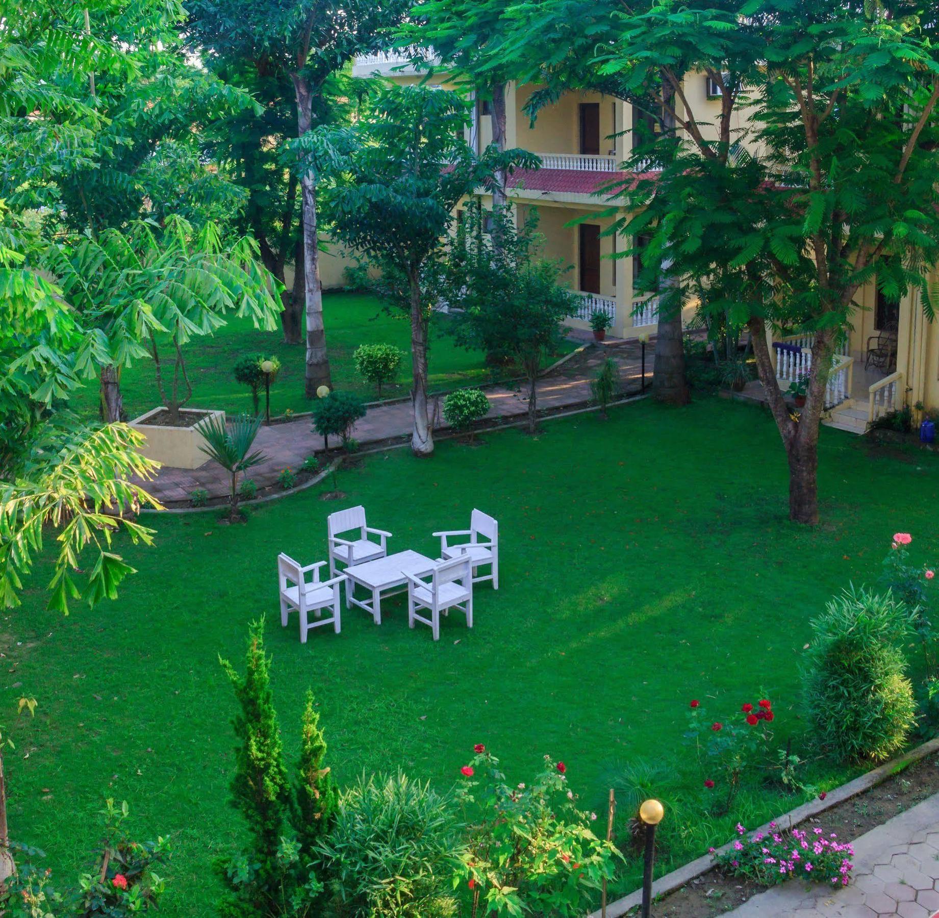 Hotel Rainforest Sauraha Luaran gambar