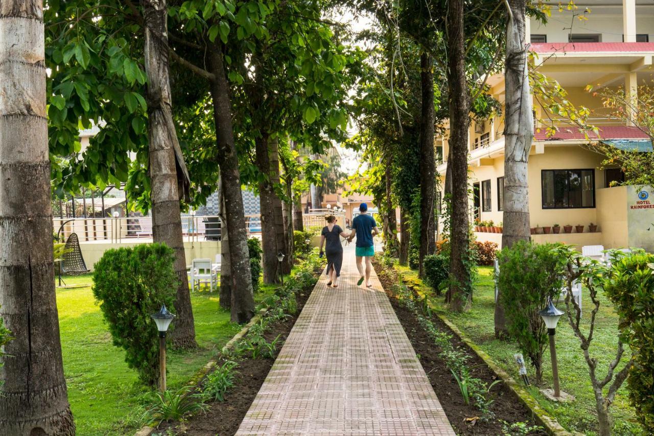 Hotel Rainforest Sauraha Luaran gambar